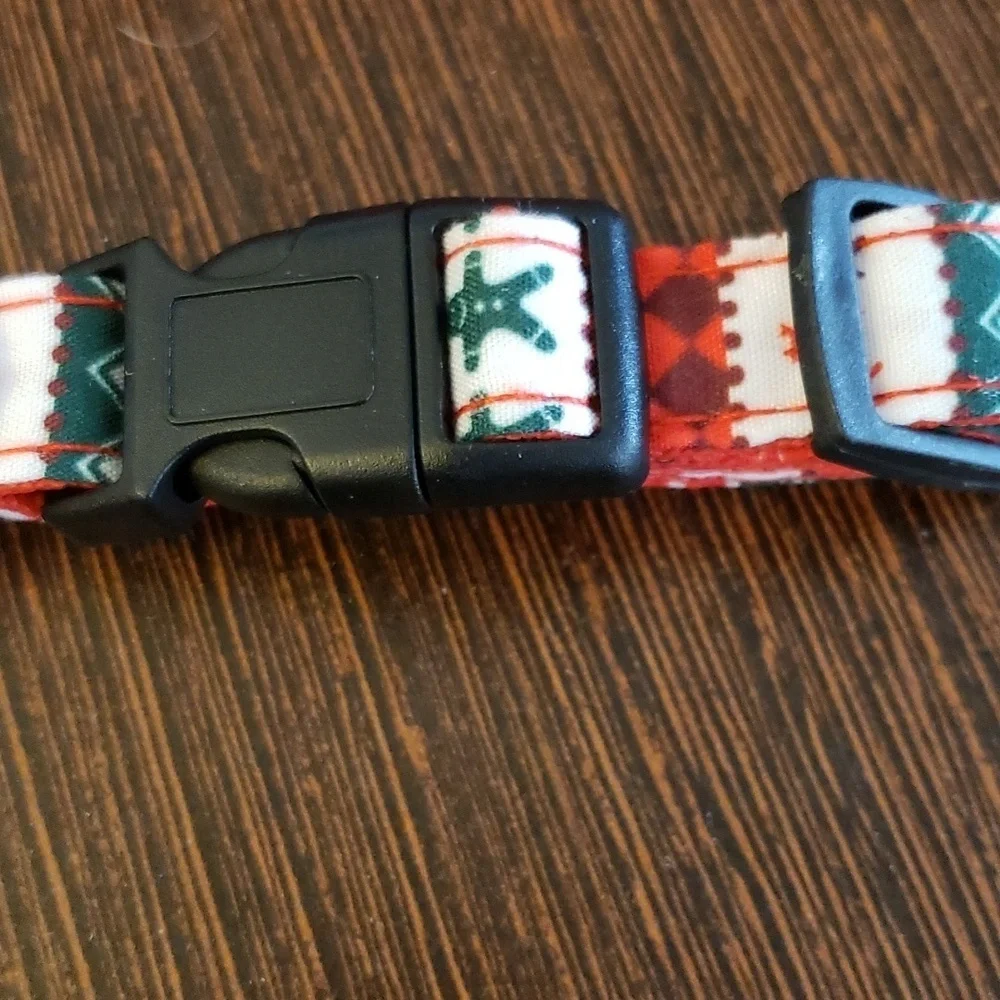 Taglory Christmas Holiday Dog Collar Size XS